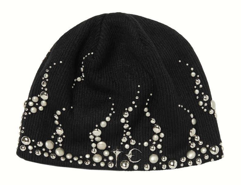 【Focus Store】現貨 Thug Club FW26 Hothead Beanie "Black" 黑色 毛帽