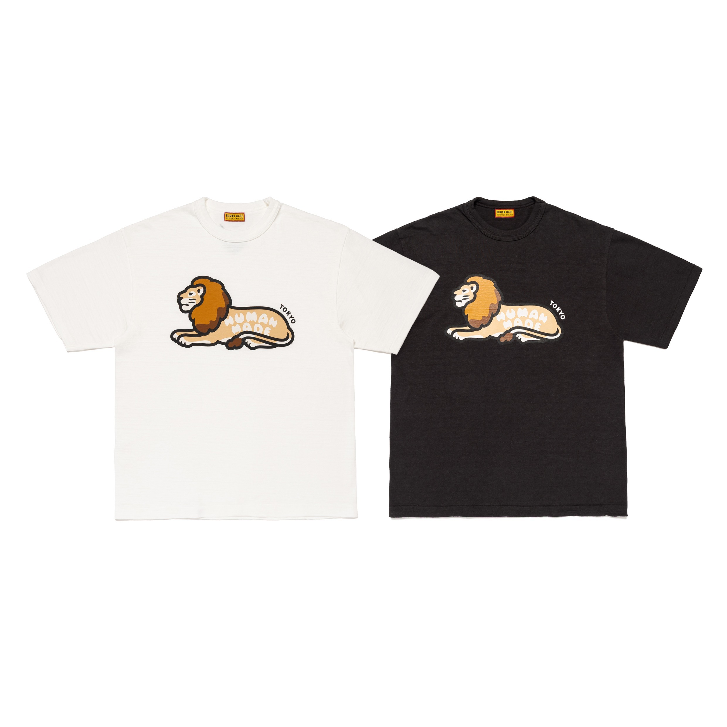 『即將到貨』2026AW HUMAN MADE GRAPHIC T-SHIRT TOKYO 東京旗艦店開幕限定 獅子 短T 現貨