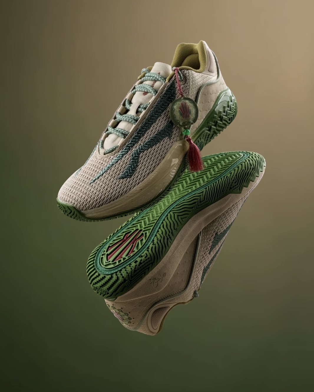<連線代購商品> 男鞋 ANTA KAI SPEED 2 端午節 耐磨 實戰鞋 籃球鞋【912631114-2】歐文2