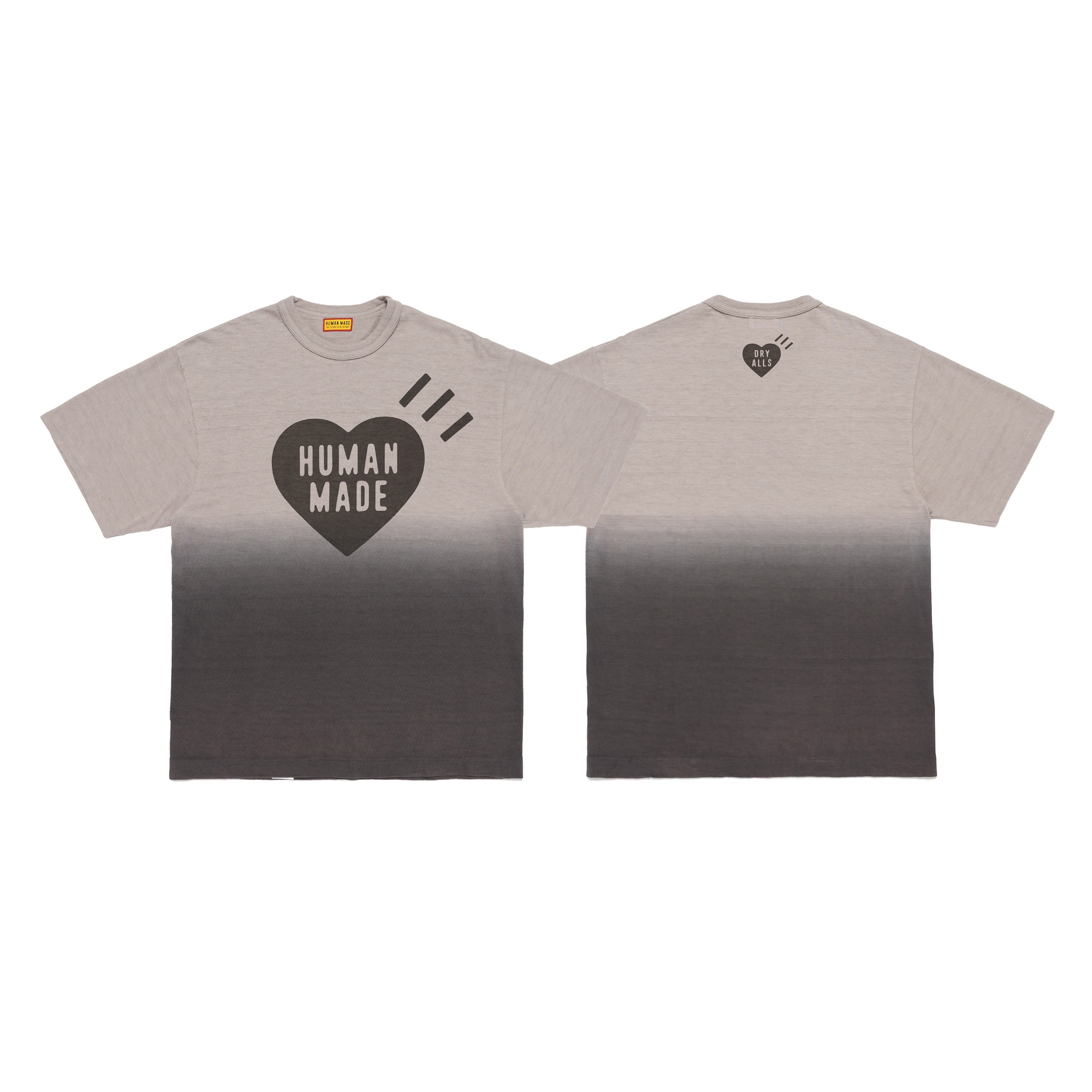 『即將到貨』2026AW HUMAN MADE GRADATION GRAPHIC T-SHIRT TOKYO 東京旗艦店開幕限定 漸層 愛心 短T