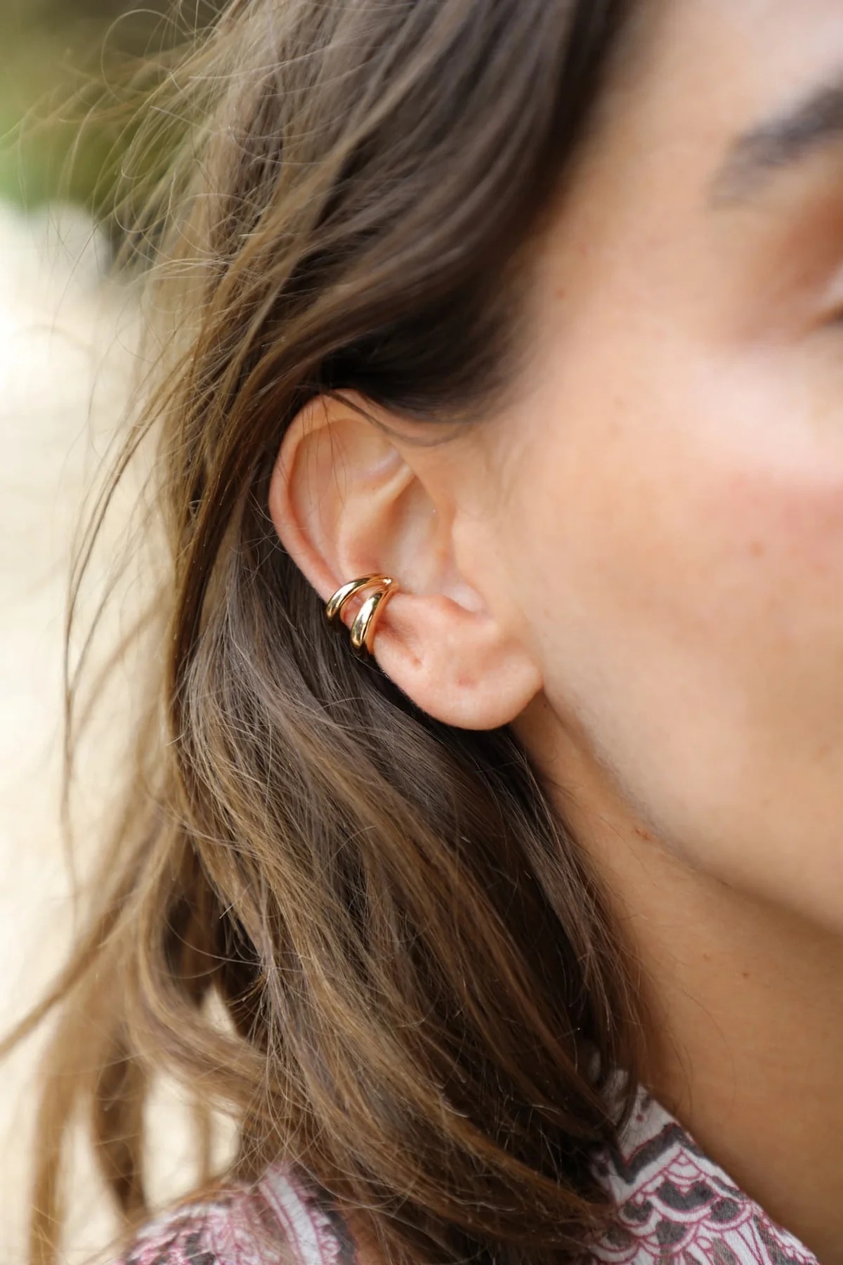 Waekura Earcuff Bubble (WA204) - 單隻