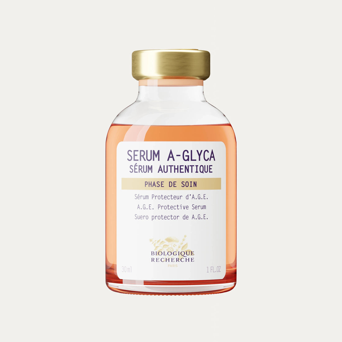 BR 原液之謎 Sérum A-Glyca 抗糖原液 30ml