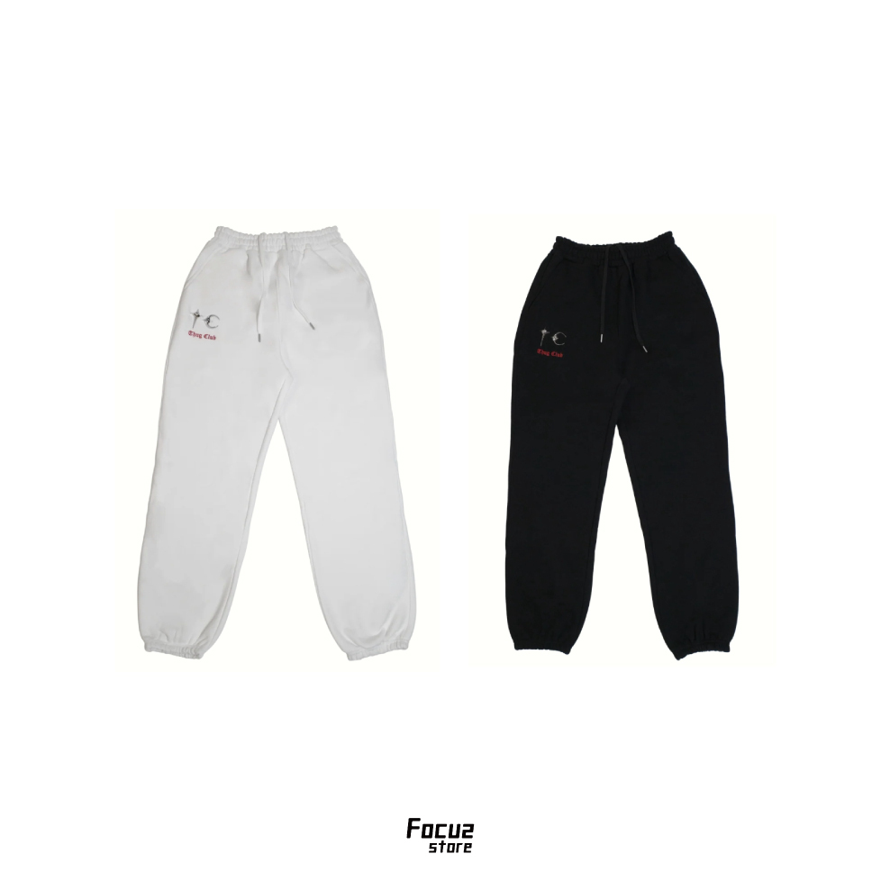 【Focus Store】現貨 Thug Club Heavy Jogger Pants 縮口棉褲 兩色