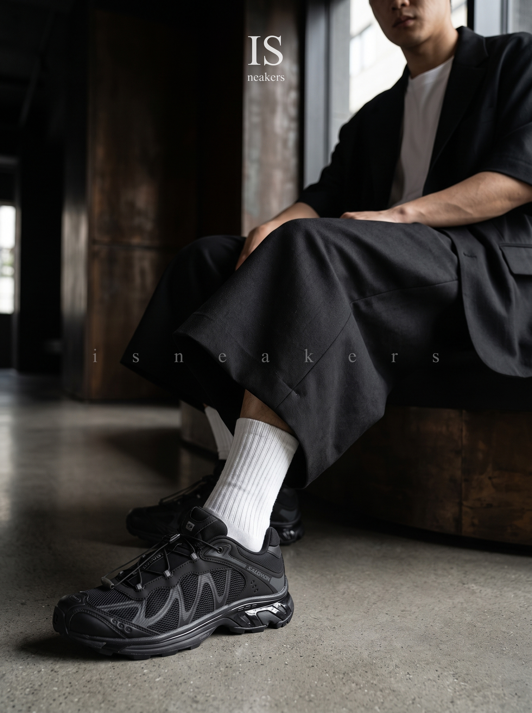 iSNEAKERS｜Salomon XT-Whiper "Triple Black" 黑武士 L47762000