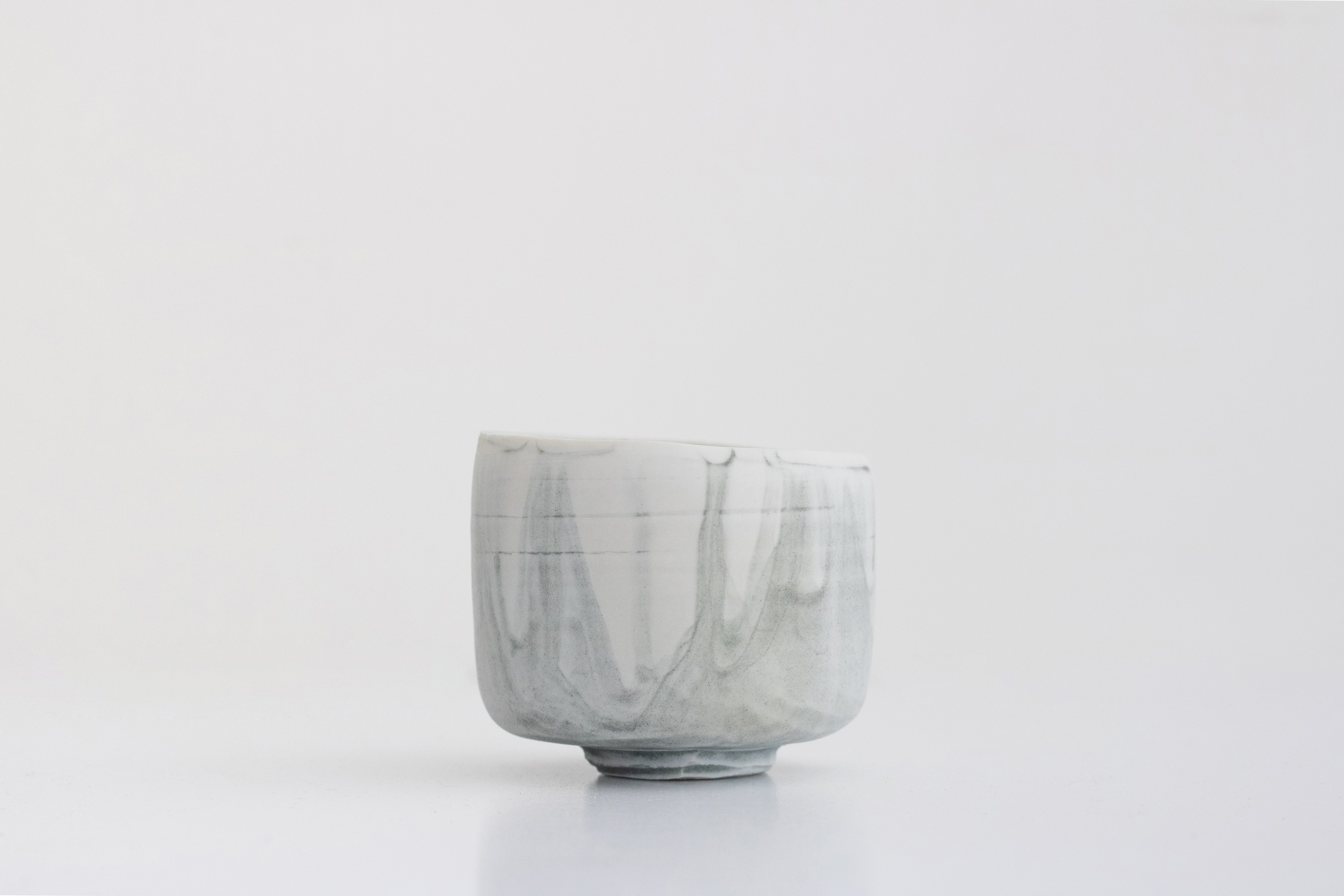 +g 吉田直嗣-茶碗 灰