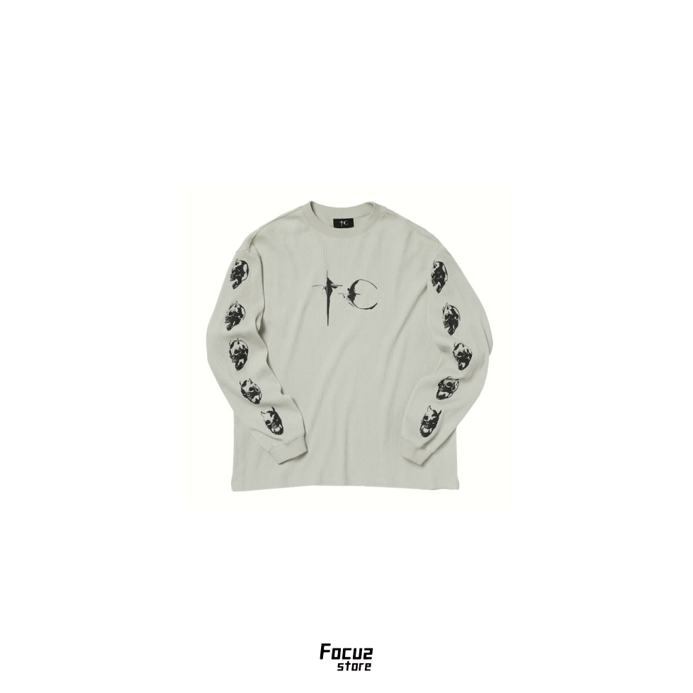 【Focus Store】現貨 Thug Club FW26 Endless Long Sleeve "Ivory" 象牙白 長袖