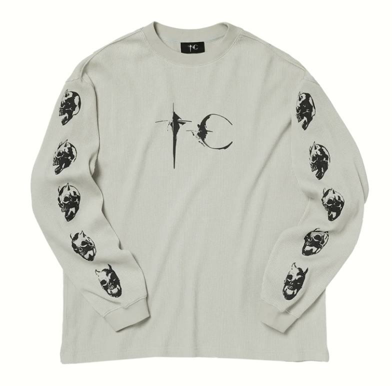 【Focus Store】現貨 Thug Club FW26 Endless Long Sleeve "Ivory" 象牙白 長袖