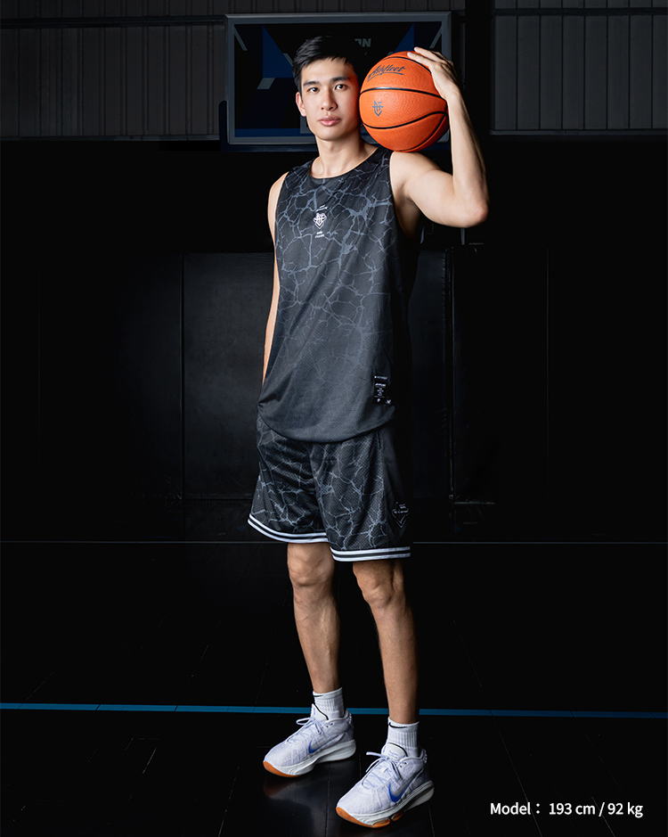 VOYAGE BSK Jersey / 啟航雙面籃球衣 深淵黑