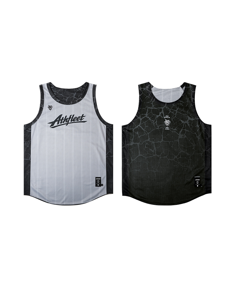 VOYAGE BSK Jersey / 啟航雙面籃球衣 深淵黑
