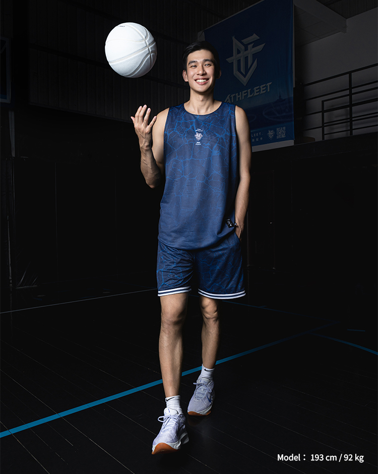 VOYAGE BSK Jersey / 啟航雙面籃球衣 遠洋藍
