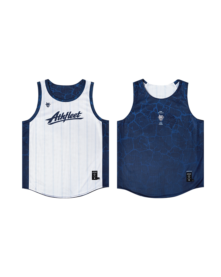 VOYAGE BSK Jersey / 啟航雙面籃球衣 遠洋藍