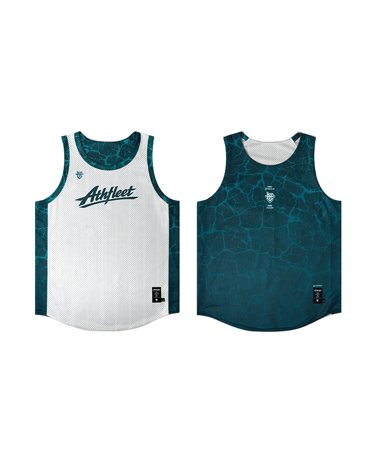 VOYAGE BSK Jersey / 啟航雙面籃球衣 潮汐綠