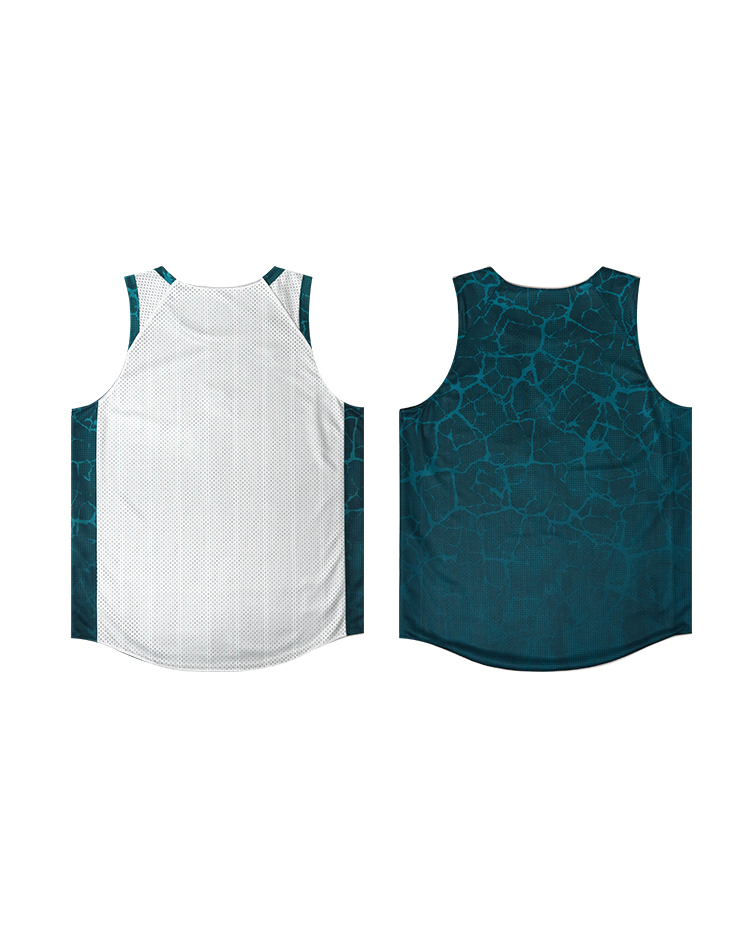 VOYAGE BSK Jersey / 啟航雙面籃球衣 潮汐綠