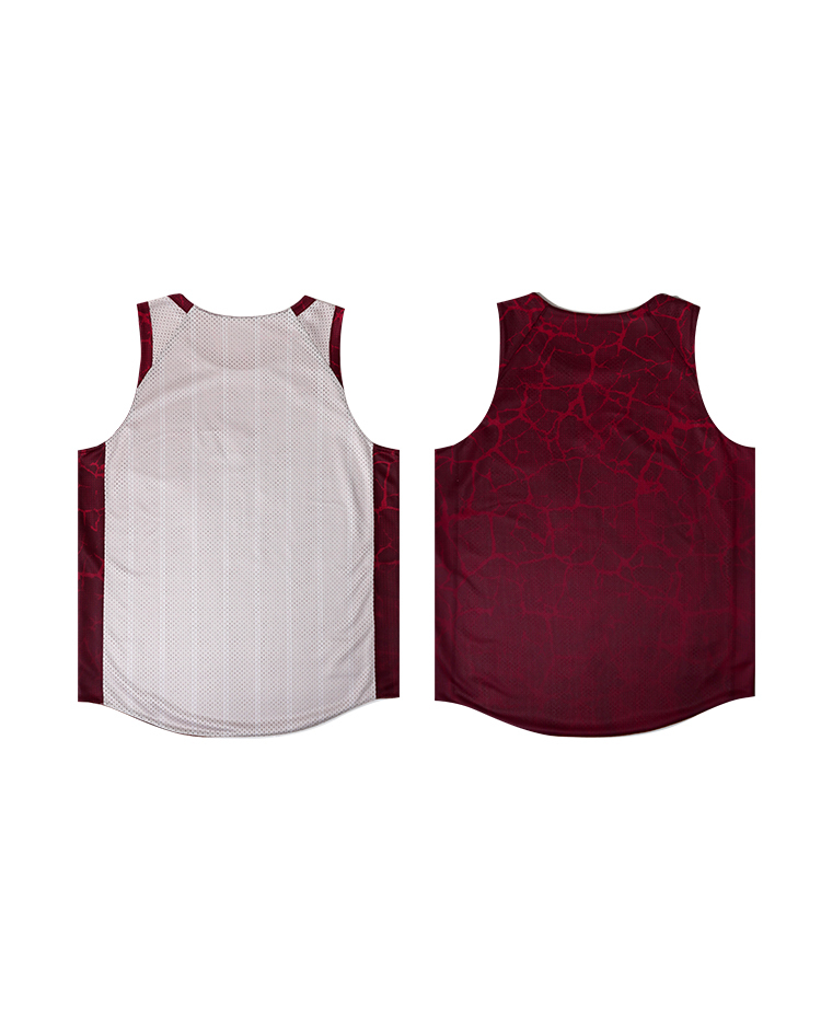 VOYAGE BSK Jersey / 啟航雙面籃球衣 勳章紅