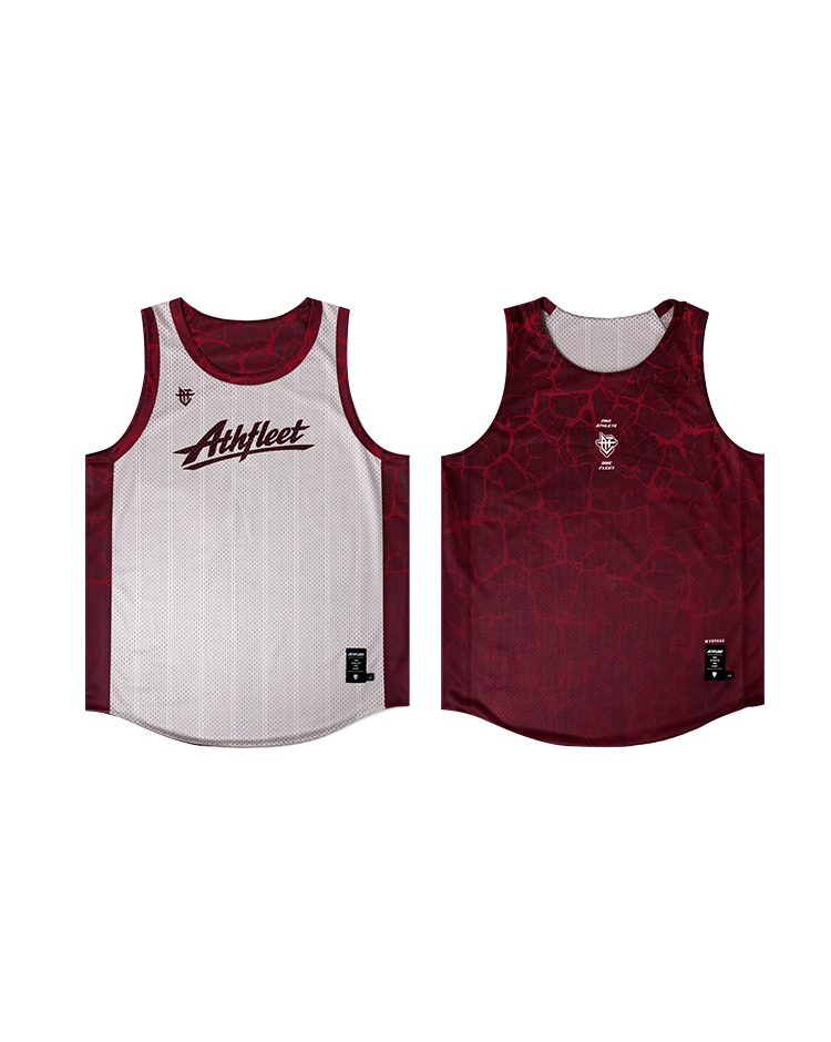 VOYAGE BSK Jersey / 啟航雙面籃球衣 勳章紅