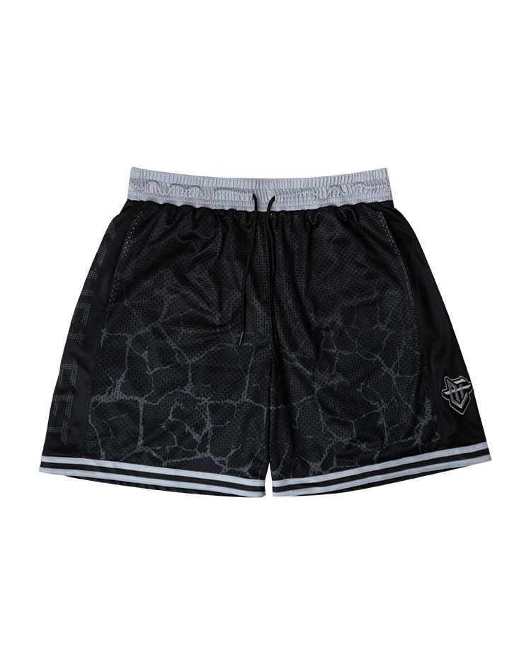 VOYAGE BSK Shorts / 啟航籃球褲 深淵黑