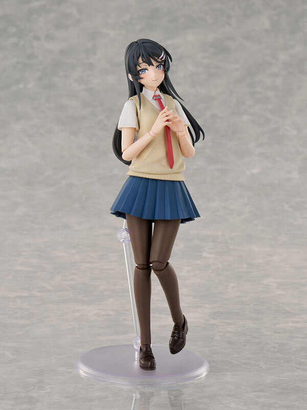 預訂3月   KADOKAWA 青春豬頭少年 櫻島麻衣 DX  PLASTIC MODEL SERIES Rascal Does Not Dream Series Mai Sakurajima DX ver. Pre-order