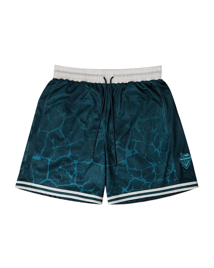VOYAGE BSK Shorts / 啟航籃球褲 潮汐綠