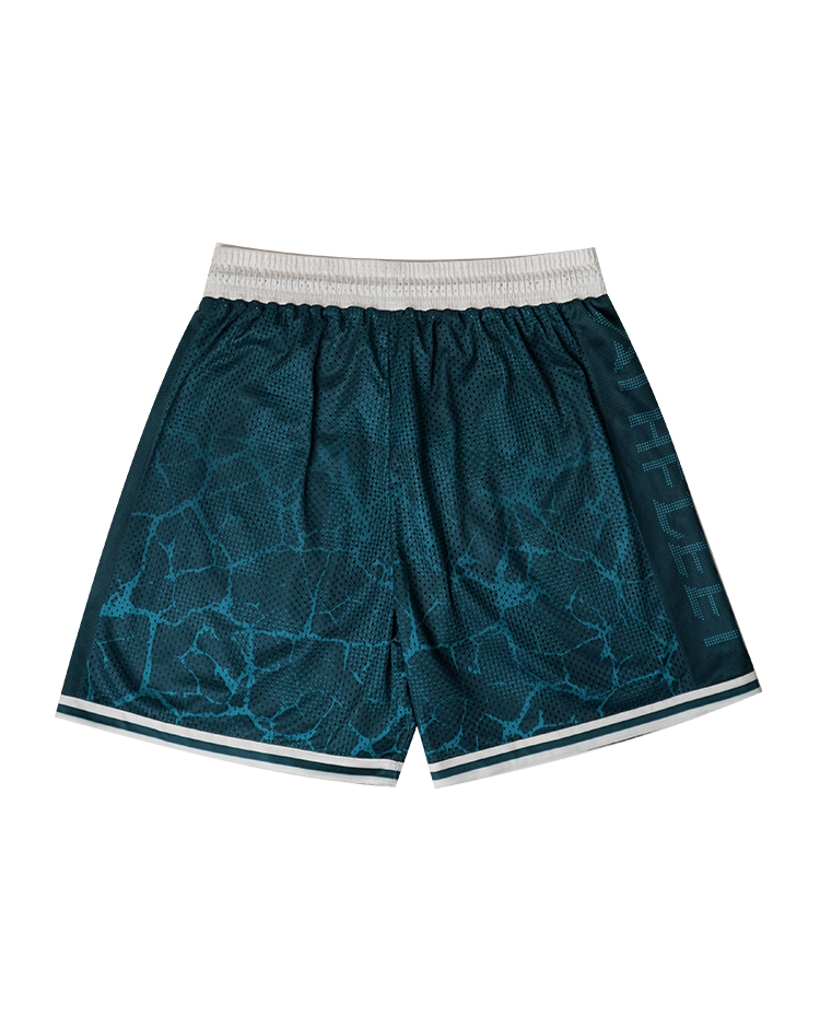 VOYAGE BSK Shorts / 啟航籃球褲 潮汐綠