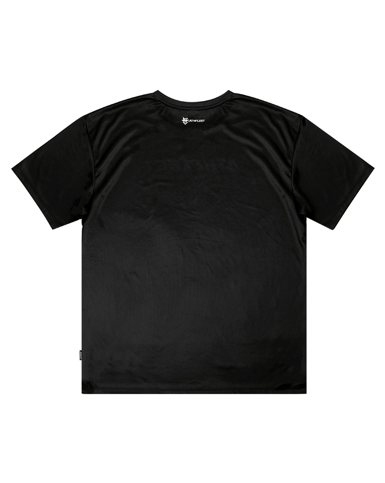 VOYAGE BSK Practice Tee / 啟航籃球熱身短袖 深淵黑