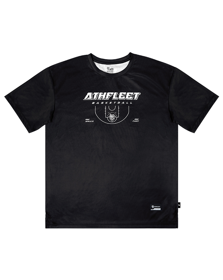 VOYAGE BSK Practice Tee / 啟航籃球熱身短袖 深淵黑
