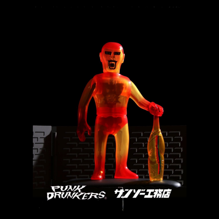 PUNKDRUNKERS x サンゾー工務店 5th Anniversary  AITSU THE FIRE あいつ