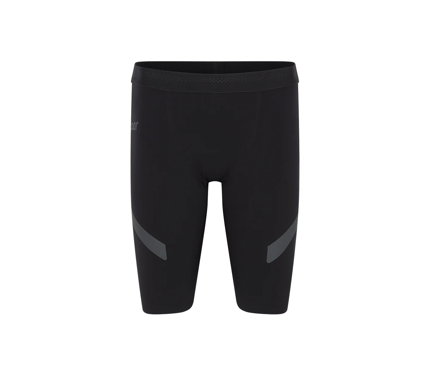 Soar Running｜Men's Half Tights "Black"