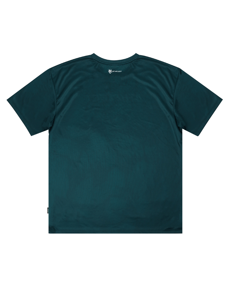 VOYAGE BSK Practice Tee / 啟航籃球熱身短袖 潮汐綠