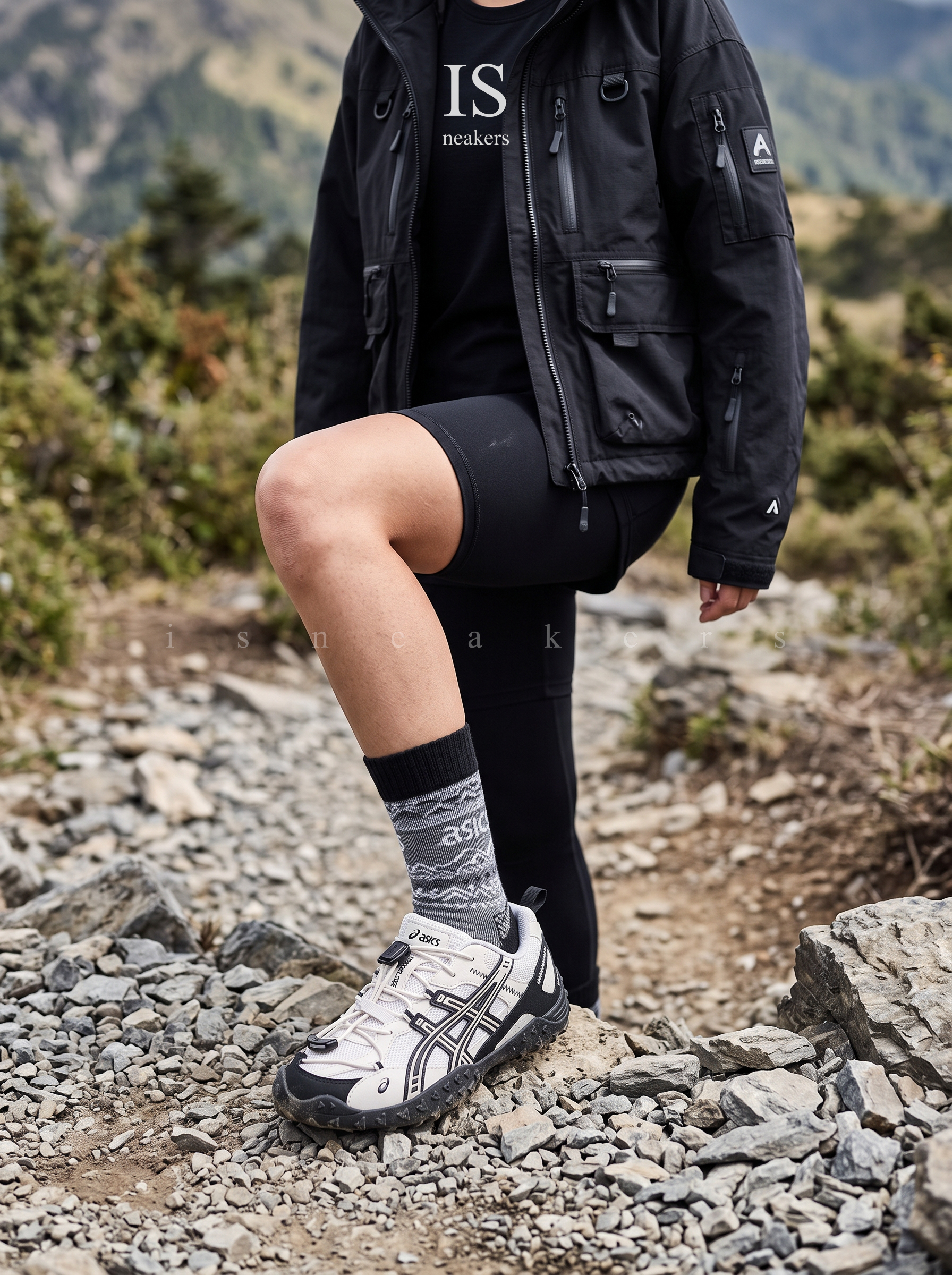 iSNEAKERS｜Asics Gel-AMMG "Black White" 黑白 1203B274-300