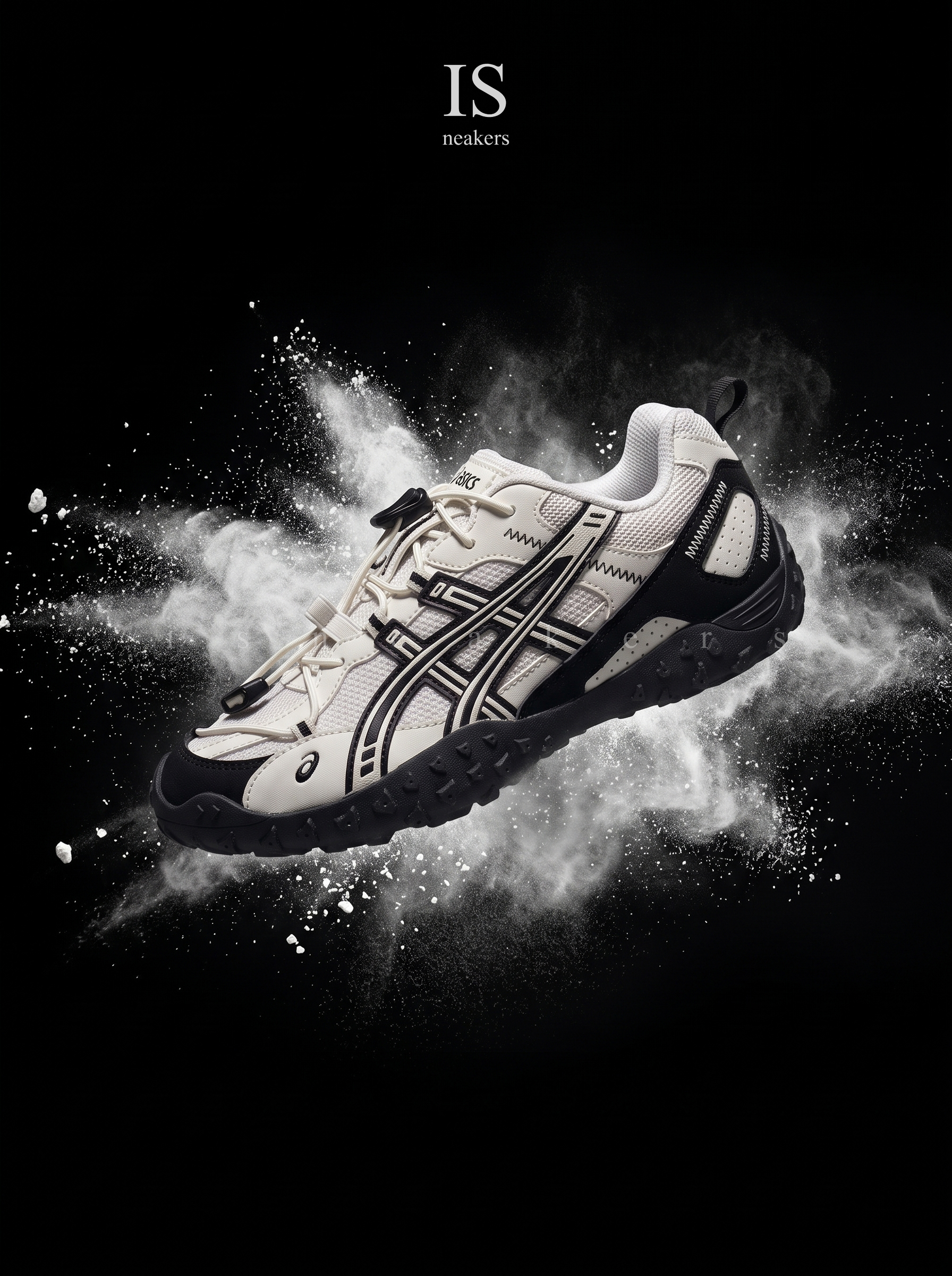 iSNEAKERS｜Asics Gel-AMMG "Black White" 黑白 1203B274-300