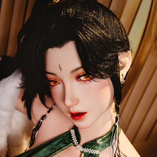 UNEEDOLL 163cm I胸 寧鶴 皮紋矽膠娃娃 silicone sex doll with skin texture