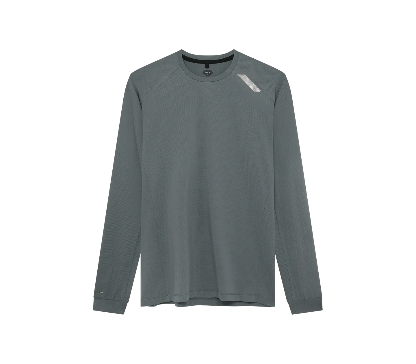 Soar Running｜Long Sleeve Tech T "Grey"