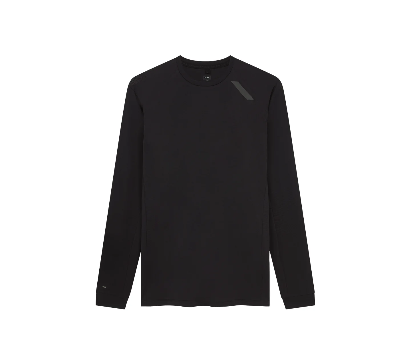 Soar Running｜Long Sleeve Tech T "Black"