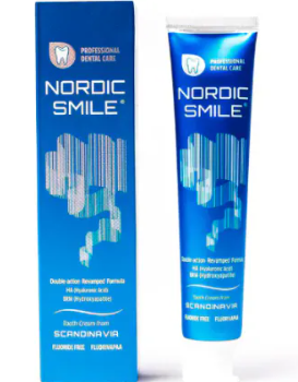WF01 北歐雙重生物因子 修復牙膏 Nordic Smile 75ml/105g **到期日:約2029/06