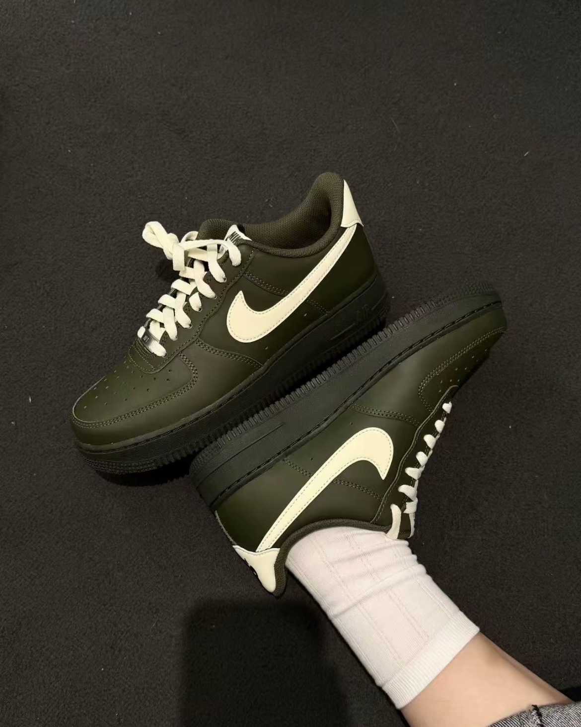 (預訂) Nike Air Force 1 Low - Cargo Khaki
