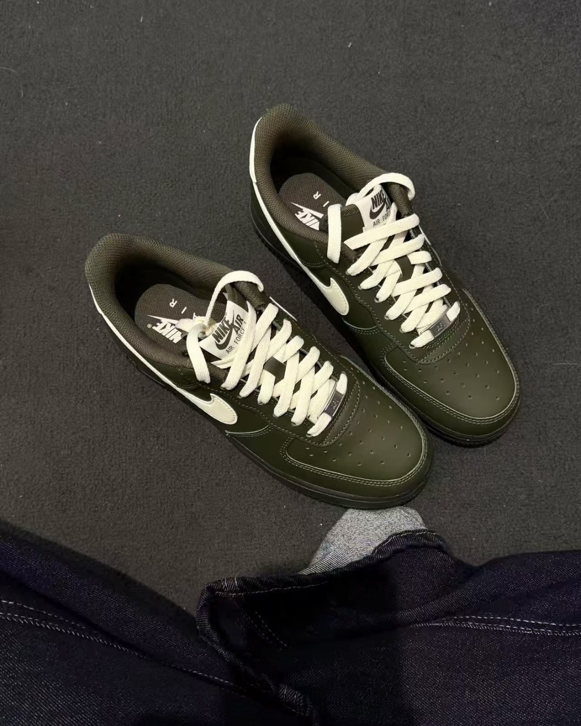 (預訂) Nike Air Force 1 Low - Cargo Khaki