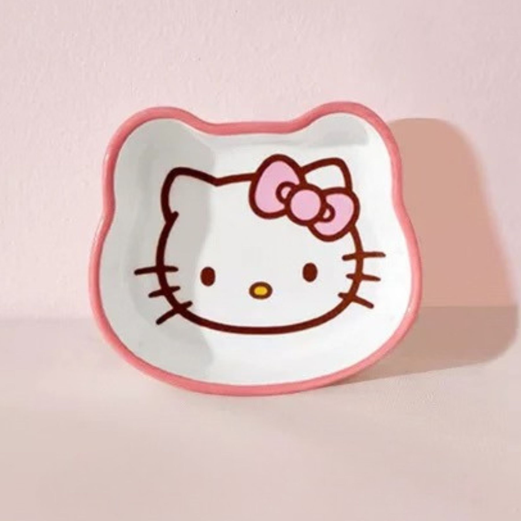 Hello Kitty Sanrio 陶瓷醬油碟