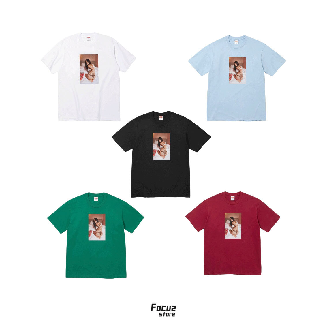 【Focus Store】現貨 Supreme FW26 Week3 Larry Clark Neighbor Tee 人像短T 五色