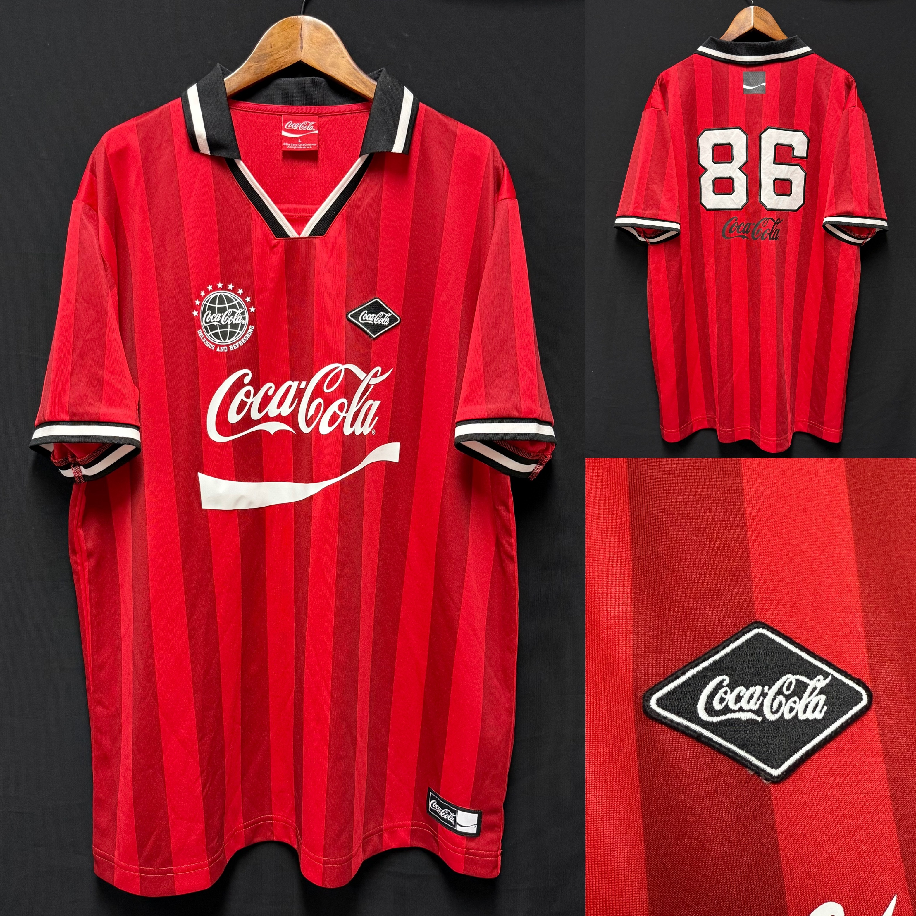 Catalog x Cola-Cola 2026 World Cup Football Shirt