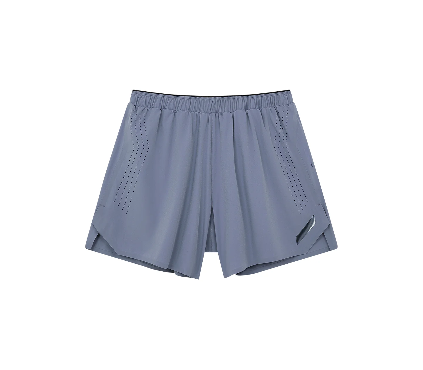 Soar Running｜Run shorts "Blue/Grey"