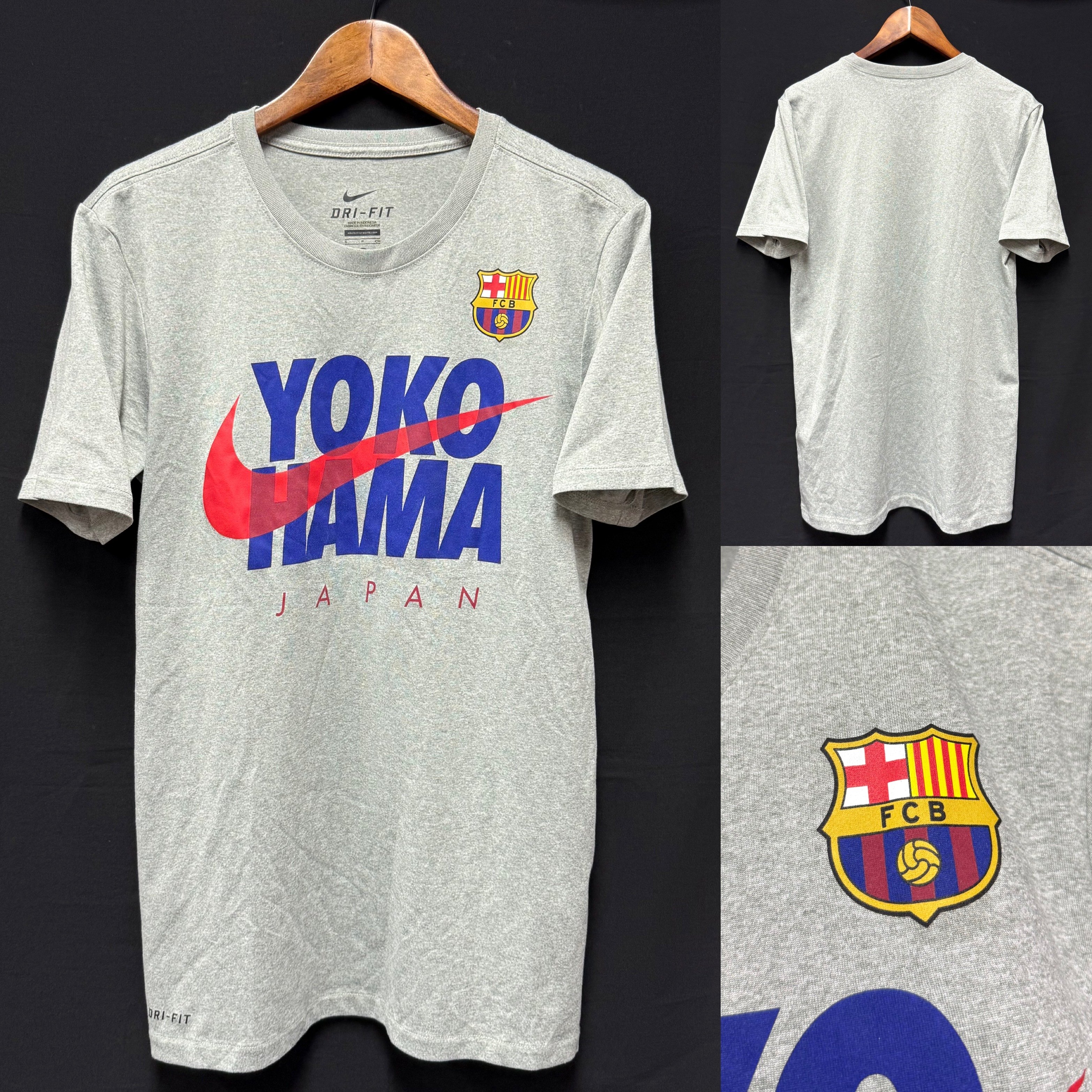 FC Barcelona 2015 FIFA Club World Cup Japan Nike Official T-Shirt