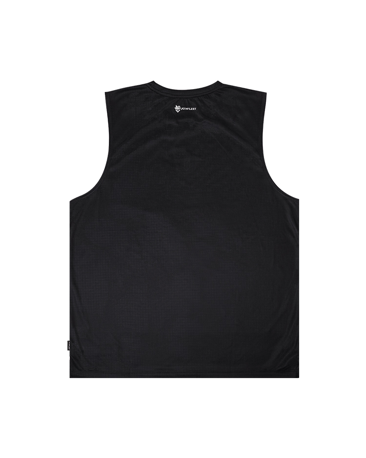 VOYAGE BSK Practice Tank / 啟航籃球熱身背心 深淵黑