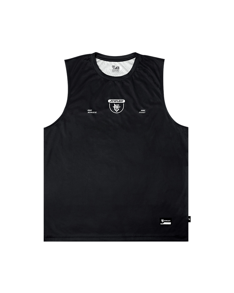 VOYAGE BSK Practice Tank / 啟航籃球熱身背心 深淵黑