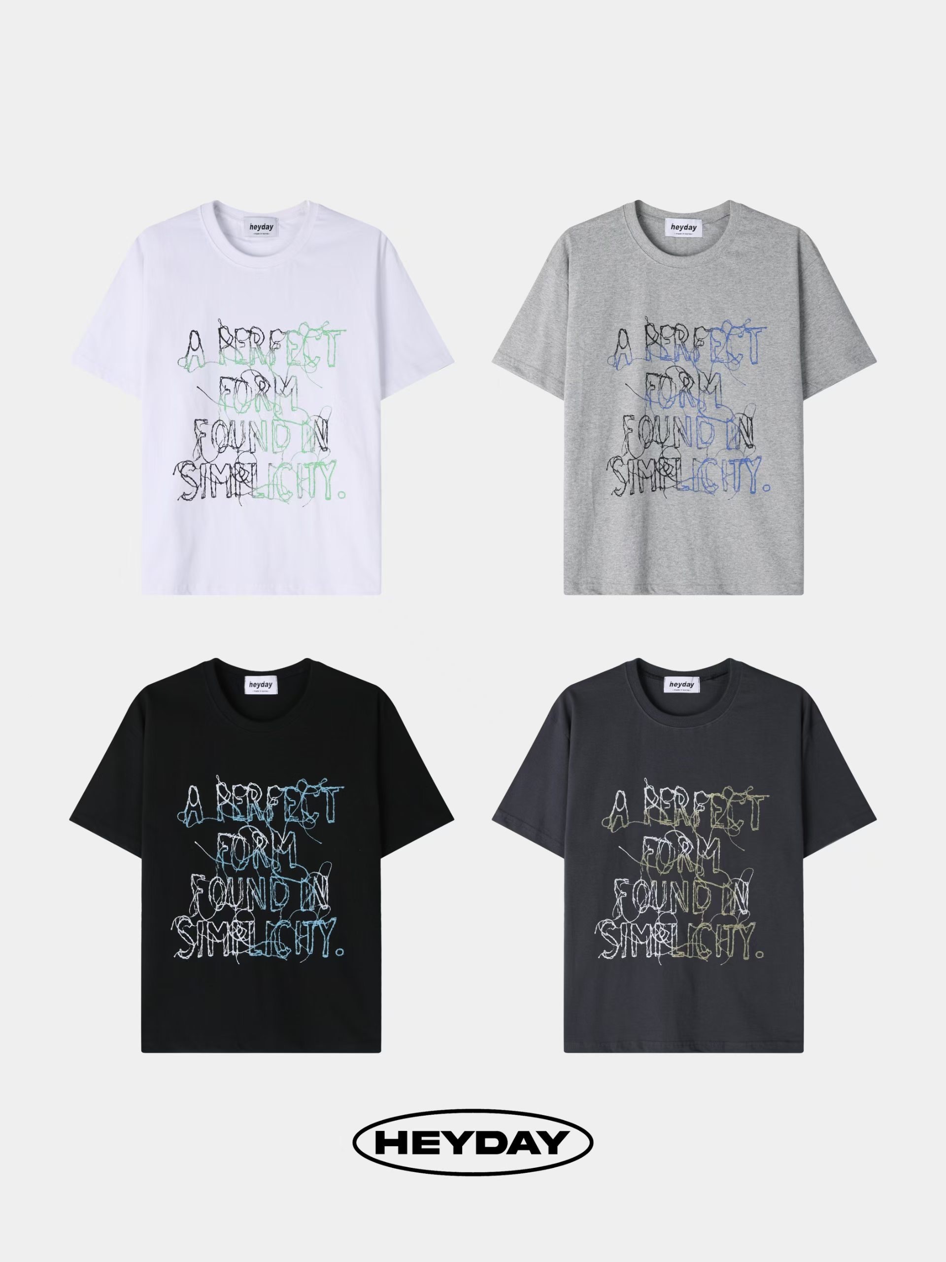 韓國製 T-Shirts（K269 H652）