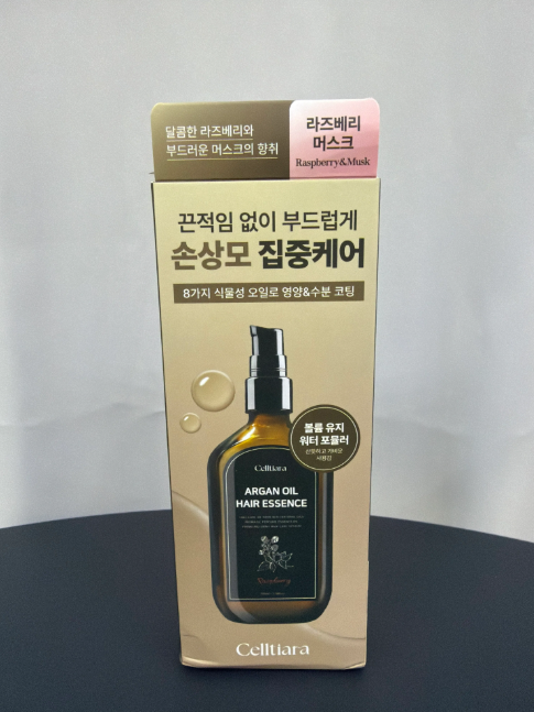 WF04 CELLTIARA  摩洛哥香氛護髮油 Hair Perfume Essence Oil 100ml  1926.Marilyn (Raspberry & Musk 溫甜莓果麝香)