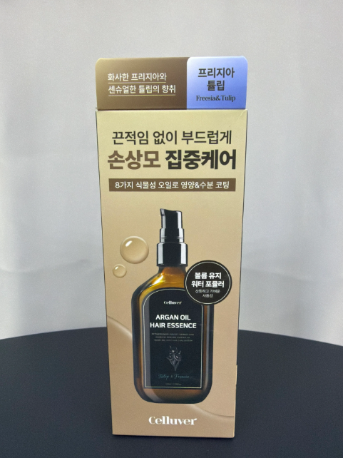 WF06 CELLTIARA  摩洛哥香氛護髮油 Hair Perfume Essence Oil 100ml   1989.Taylor (Freesia & Tulip 鬱金香與小蒼蘭)