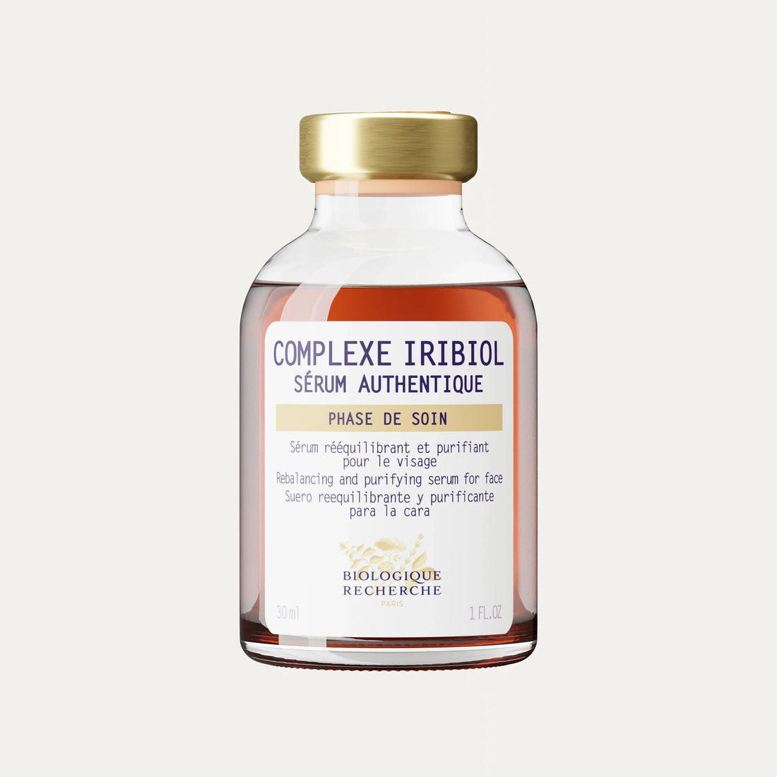 BR 原液之謎 Complexe Iribiol 鳶尾花原液 30ml