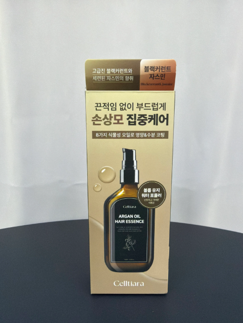 WF09 CELLTIARA  摩洛哥香氛護髮油 Hair Perfume Essence Oil 100ml  1984.Scarlett (Blackcurrant & Jasmine 黑加侖子茉莉香)