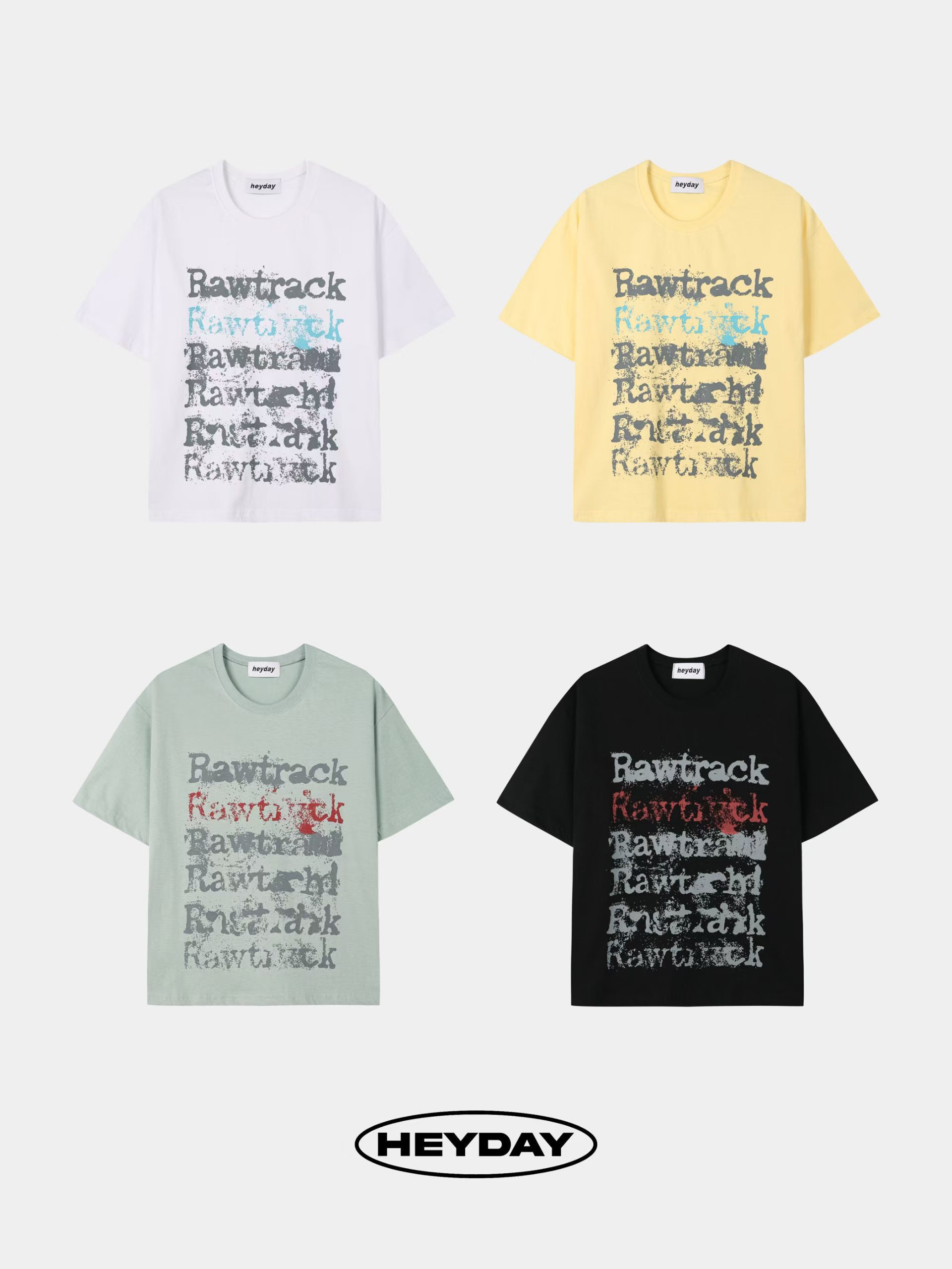 韓國製 T-Shirts（K269 H654）