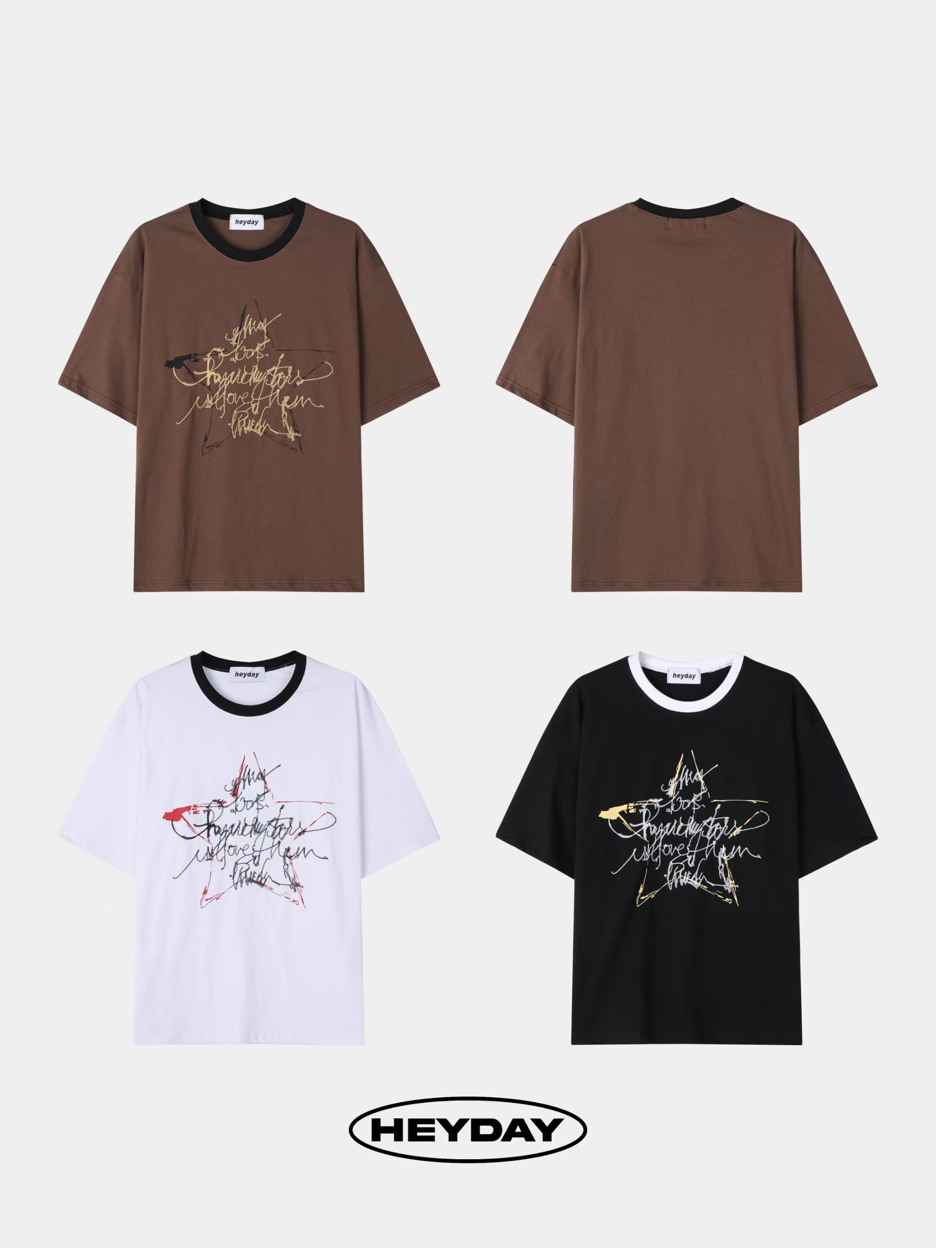 韓國製 T-Shirts（K269 H656）